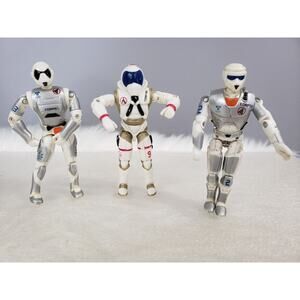 Lot 3 Lanard Star Force Corps Figure Collection 1994 S.T.A.R.‎